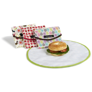 KEEP LEAF Eko zawijacz śniadaniowy - ptaszki