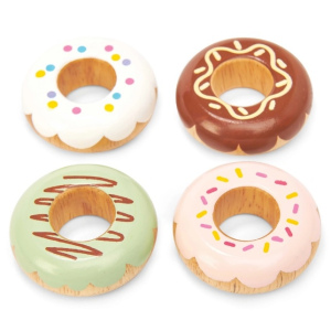 LE TOY VAN Drewniane donuty - 4 szt