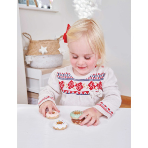 LE TOY VAN Drewniane donuty - 4 szt