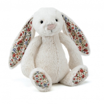 JELLYCAT Kremowy króliczek Blossom Bunny (mały 18 cm)