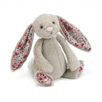 JELLYCAT Beżowy króliczek Blossom Bunny (mały 18 cm)