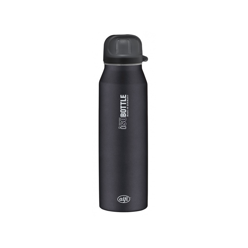 ALFI isoBottle Bidon z termoizolacją 0,5l "Czarny"