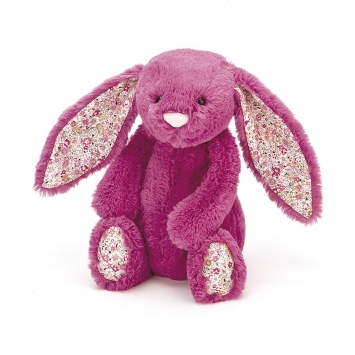 JELLYCAT Malinowy króliczek Blossom Rose Bunny (duży 36 cm)