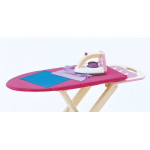 PINTOY Drewniany zestaw do prasowania