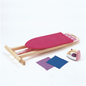 PINTOY Drewniany zestaw do prasowania