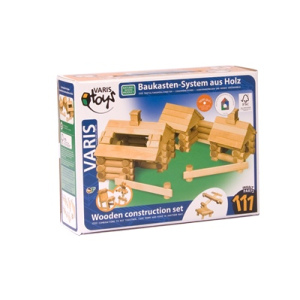 VARIS TOYS Klocki konstrukcyjne - 111 elementów