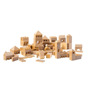 VARIS TOYS Drewniane klocki - Miasto