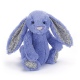 JELLYCAT Szafirowy króliczek Blossom Bluebell Bunny (średni - 31cm)