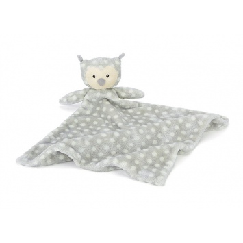 JELLYCAT Sówka Ollie Owl z kocykiem