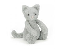 JELLYCAT Szary kotek Bashful Kitty (średni - 31cm)