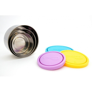 KIDS KONSERVE Pojemniki na żywność TRIO