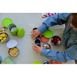 KIDS KONSERVE Pojemniki na żywność TRIO