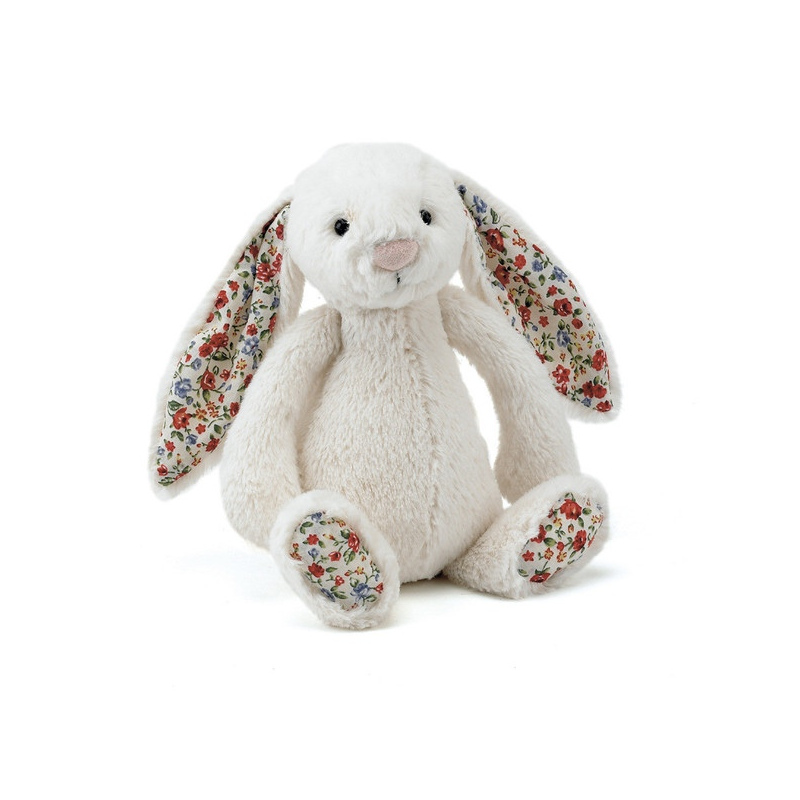 JELLYCAT Kremowy króliczek Blossom Bashful Bunny (duży 36cm)