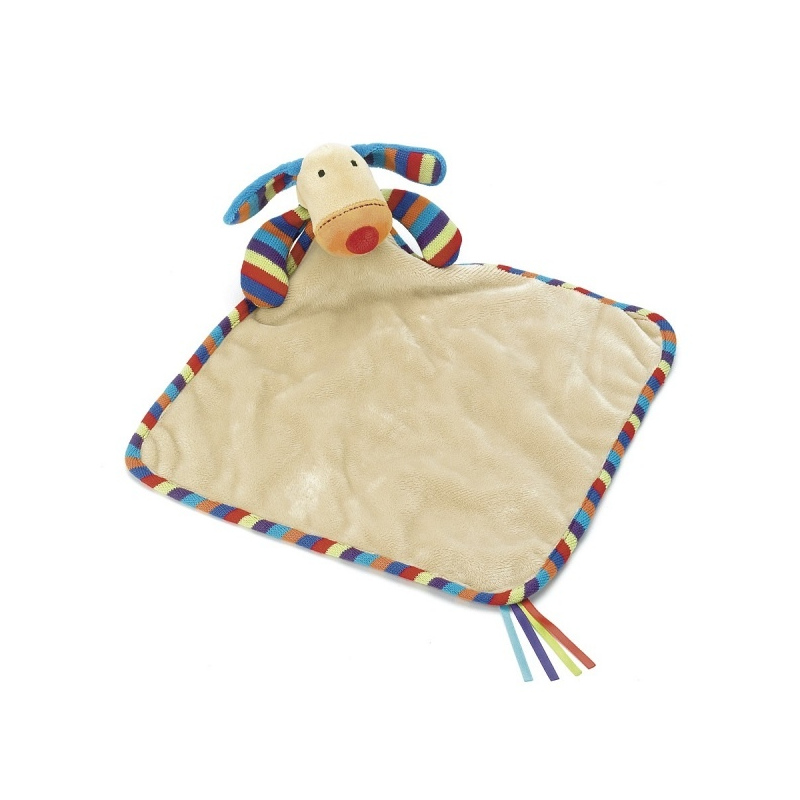 JELLYCAT Kocyk z przytulanką „Jazzie Puppy”