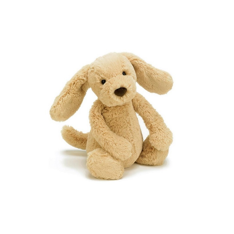 JELLYCAT Piesek Bashful Toffee Puppy (średni 31 cm)