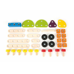 PINTOY Zestaw konstukcyjny 36 elementów