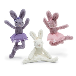JELLYCAT Kremowy króliczek baletnica - Tutu Lulu Bunny