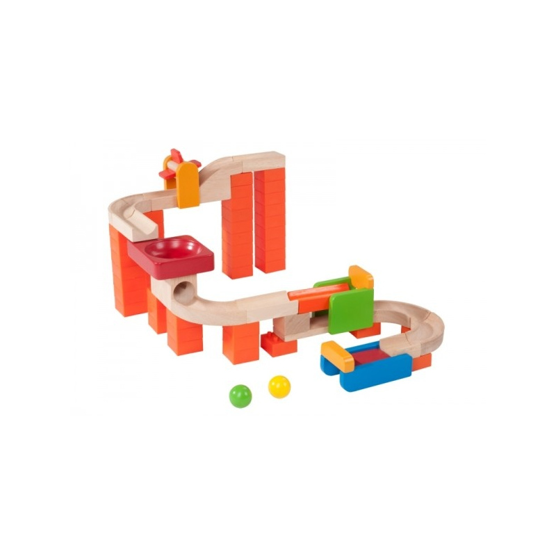 WONDERWORLD Kulodrom Trix Track - Zestaw Spin & Swirl