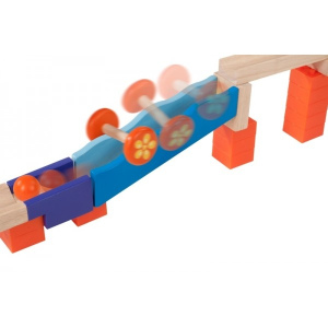 WONDERWORLD Kulodrom Trix Track - Zestaw Throw & Roll