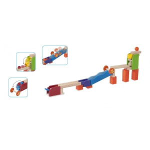 WONDERWORLD Kulodrom Trix Track - Zestaw Throw & Roll