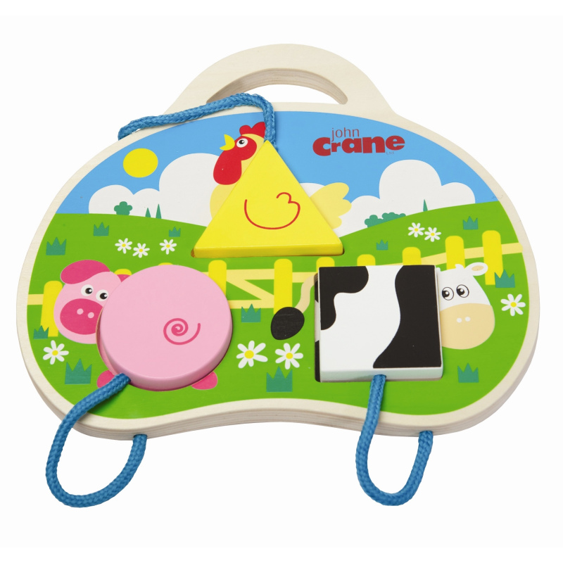 TIDLO Moja pierwsza układanka "Farma"