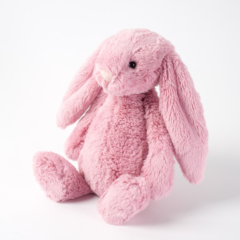 JELLYCAT Różowy króliczek Bashful Tulip Pink Bunny (średni 31 cm)