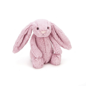 JELLYCAT Różowy króliczek Bashful Tulip Pink Bunny (średni 31 cm)