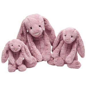 JELLYCAT Różowy króliczek Bashful Tulip Pink Bunny (średni 31 cm)