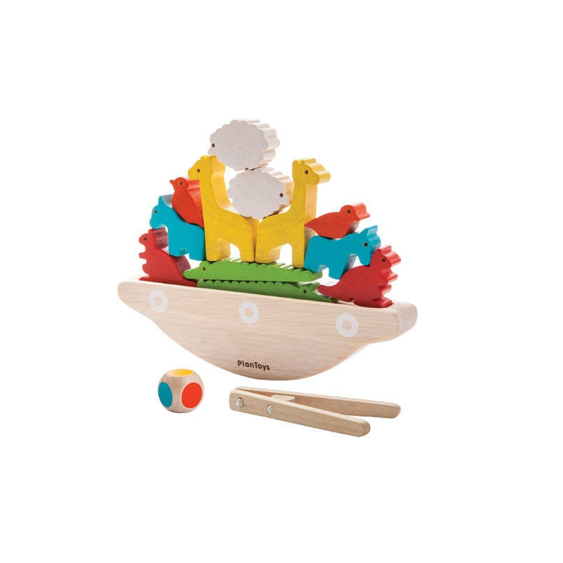 PLAN TOYS Balansująca łódka