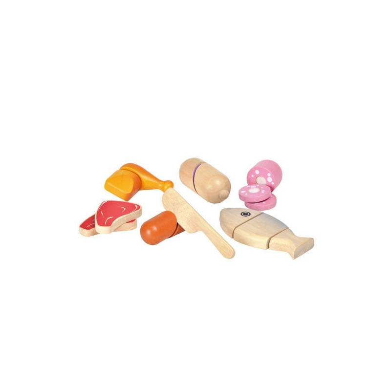 PLAN TOYS Mięso do krojenia