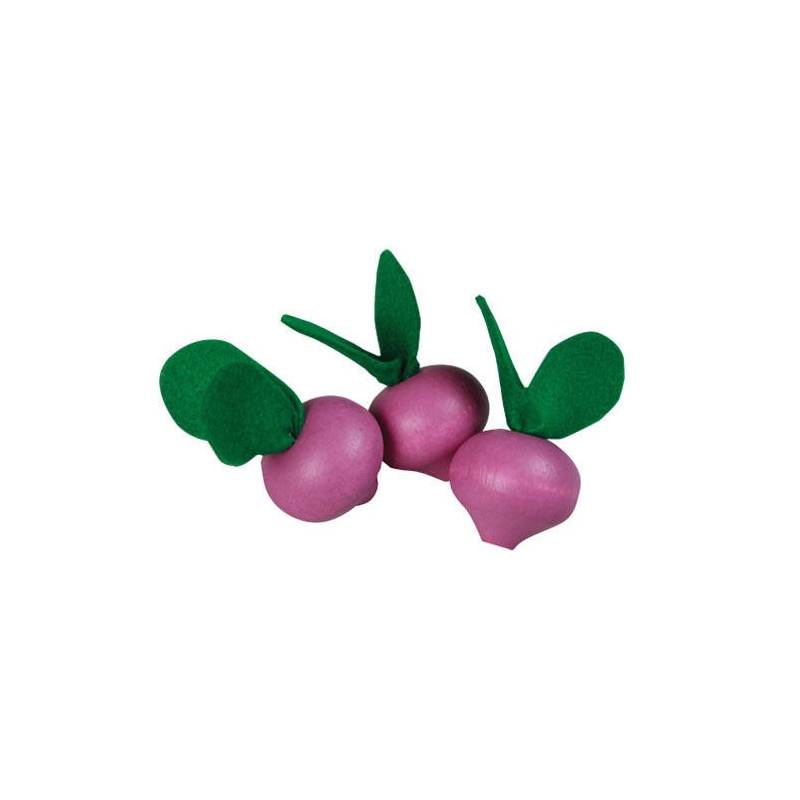 PLAN TOYS Drewniana rzodkiewka