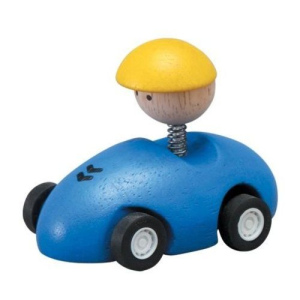 PLAN TOYS Drewniana wyścigówka