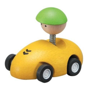 PLAN TOYS Drewniana wyścigówka
