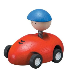 PLAN TOYS Drewniana wyścigówka