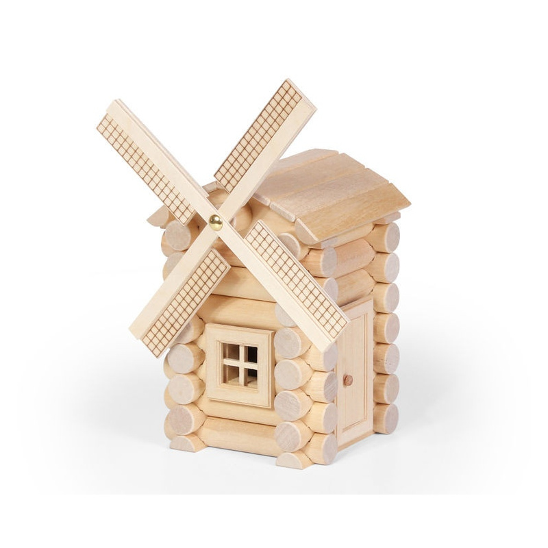 VARIS TOYS Klocki konstrukcyjne Wiatrak 47 elementów