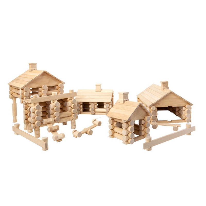 VARIS TOYS Klocki konstrukcyjne 222 elementy