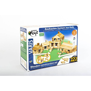 VARIS TOYS Klocki konstrukcyjne 222 elementy