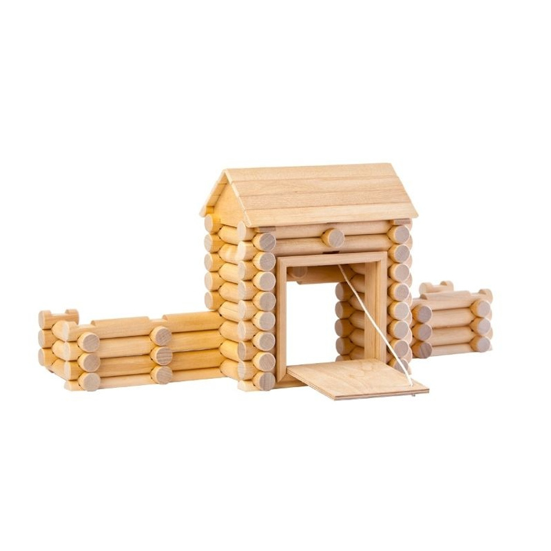 VARIS TOYS Klocki konstrukcyjne Fort 80 elementów