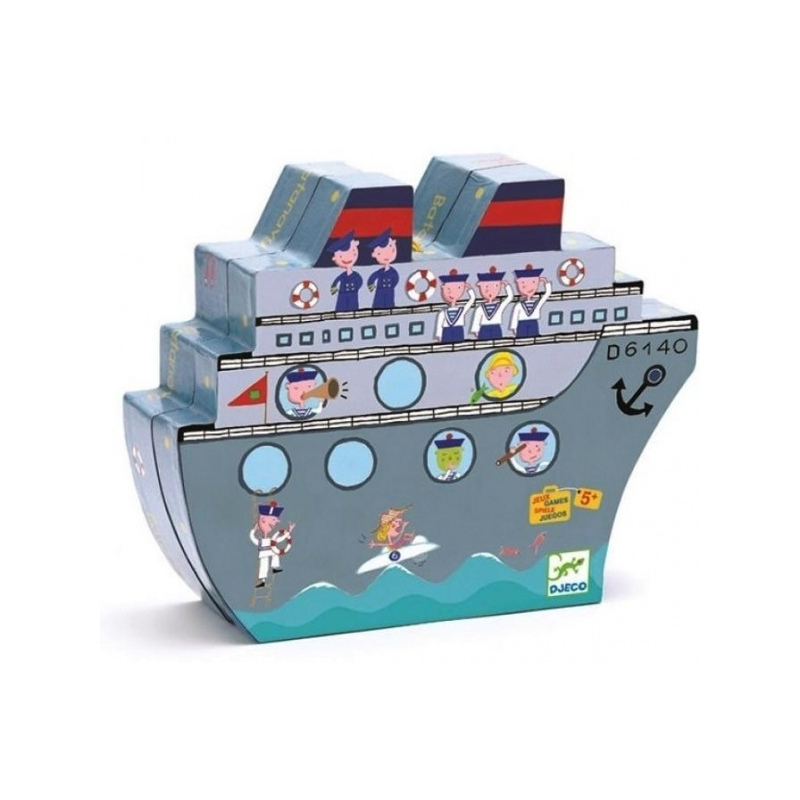 DJECO Gra w Statki