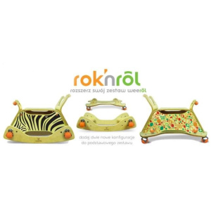 WEEROL 5w1 - Zestaw Animals + Rok'nrol