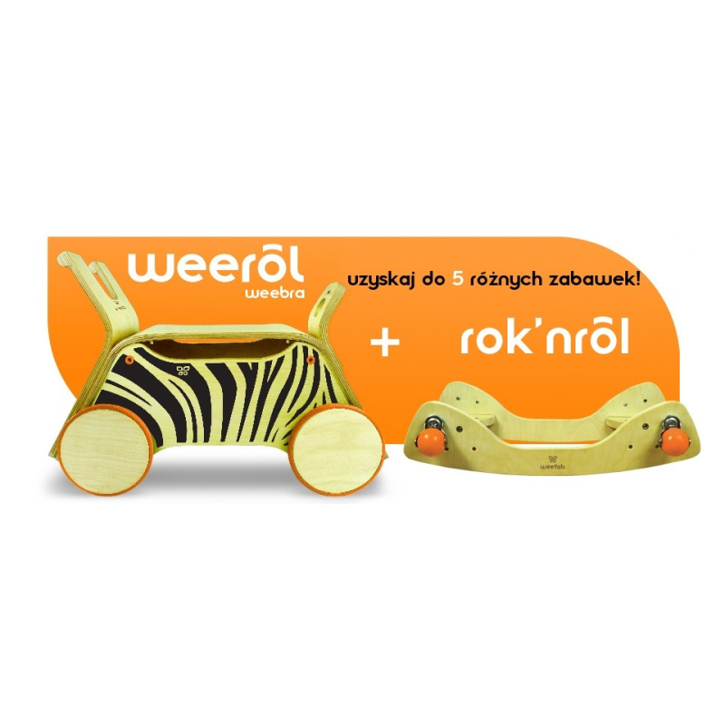WEEROL 5w1 - Zestaw Weebra + Rok'nrol