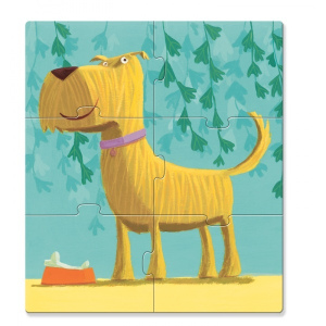 DJECO Pierwsze puzzle - Pieski