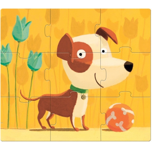 DJECO Pierwsze puzzle - Pieski