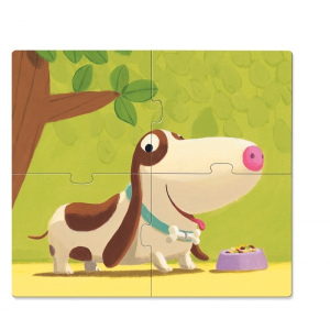 DJECO Pierwsze puzzle - Pieski