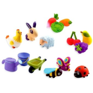 DJECO Gra Lotto sensoryczne "Farma" 