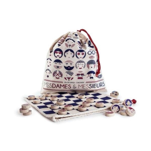 Les Jouets Libres Warcaby "Mesdames & Messieurs"