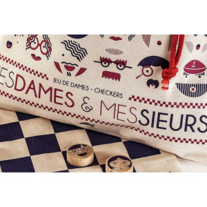 Les Jouets Libres Warcaby "Mesdames & Messieurs"