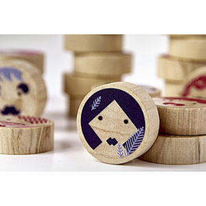 Les Jouets Libres Warcaby "Mesdames & Messieurs"