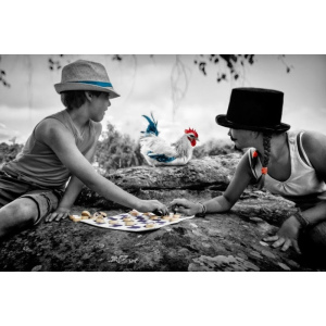 Les Jouets Libres Warcaby "Mesdames & Messieurs"