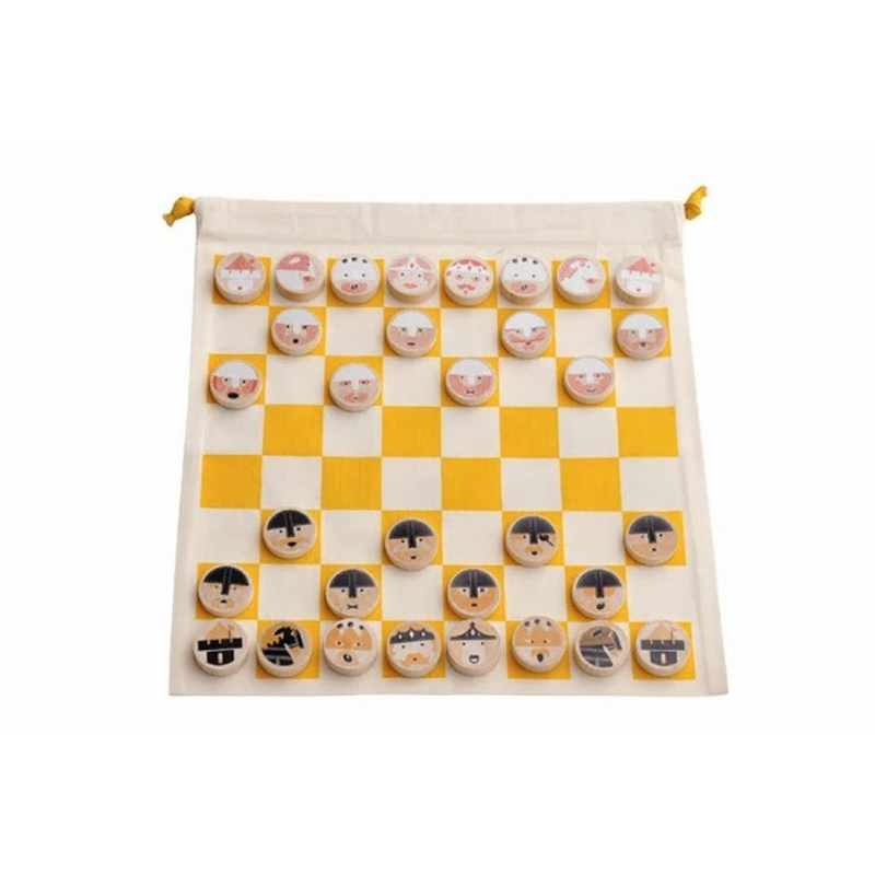 LES JOUETS LIBRES Gra Szachy "La Cour du Roi"